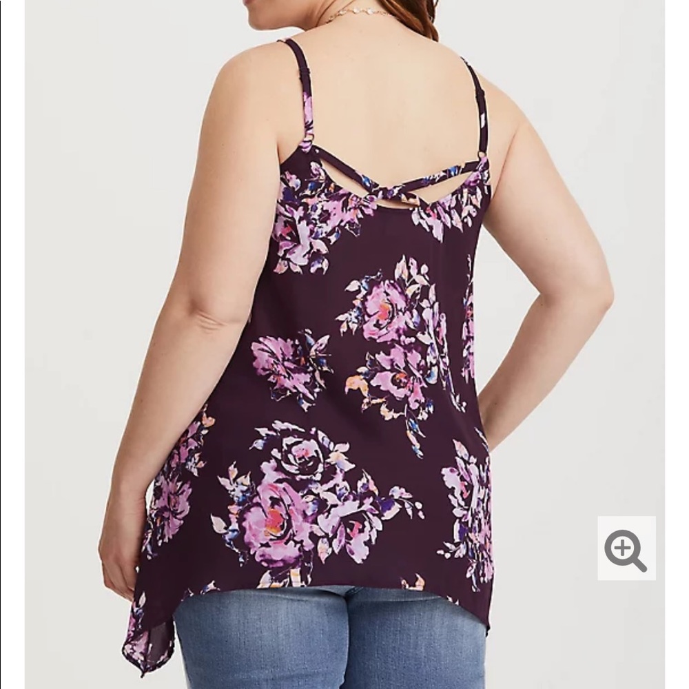 Torrid spaghetti strap tank top - Picture 3 of 4
